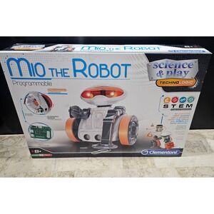 Clementoni Mio The Robot Programmable STEM Science & Technologic Educational Toy